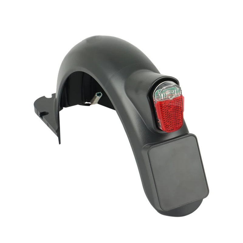 Garde-boue Arrière Avec Support Pour Trottinette électrique EV10K Pro - En ABS/PC, Protection Renforcée